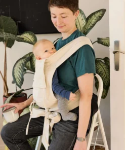 Mama Nuka Half Buckle Babytrage Classic | Boho