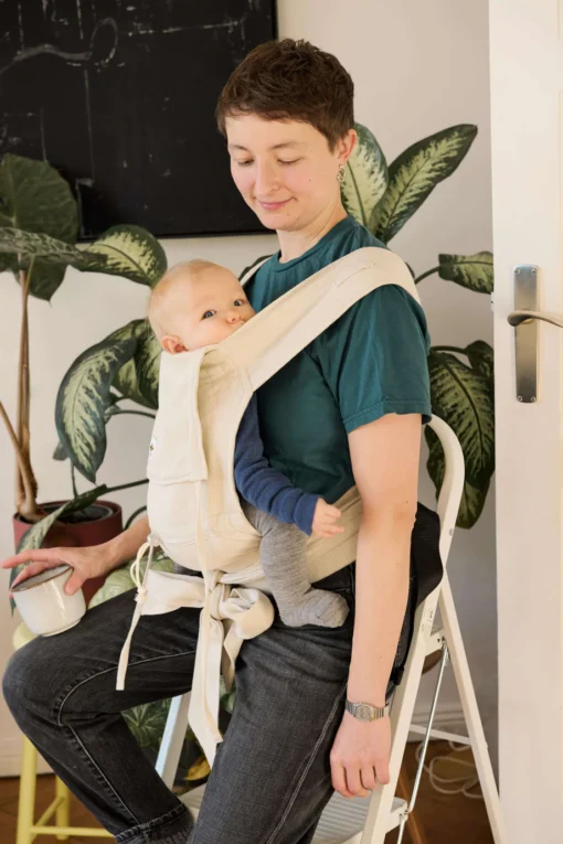 Mama Nuka Half Buckle Babytrage Classic | Boho