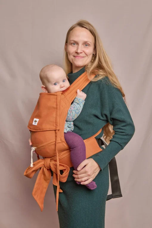 Mama Nuka Half Buckle Babytrage Classic | Karma – Bild 5