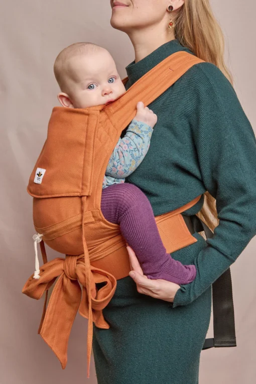 Mama Nuka Half Buckle Babytrage Classic | Karma – Bild 7