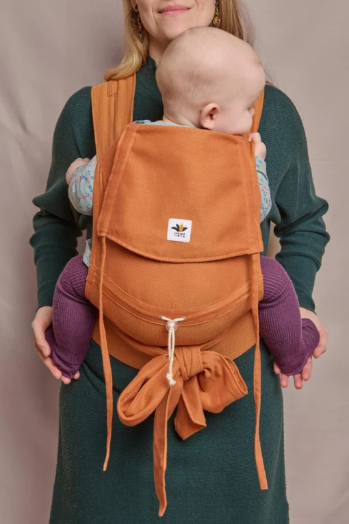 Mama Nuka Half Buckle Babytrage Classic | Karma – Bild 2