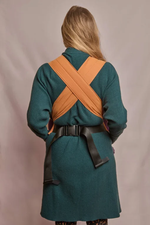 Mama Nuka Half Buckle Babytrage Classic | Karma – Bild 6