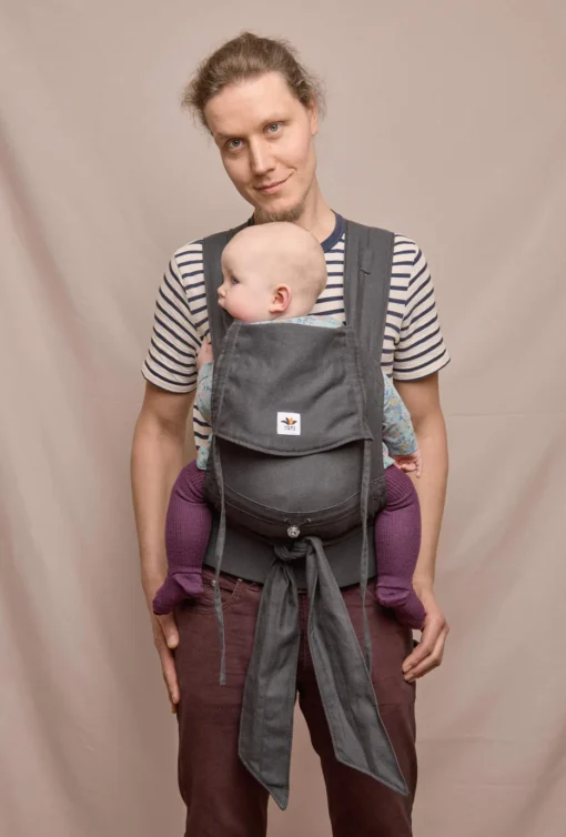 Mama Nuka Half Buckle Babytrage Classic | Nebia – Bild 8