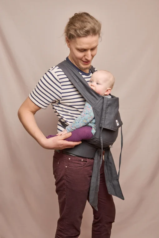 Mama Nuka Half Buckle Babytrage Classic | Nebia – Bild 2