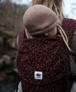 Mama Nuka Half Buckle Babytrage Classic | Leo