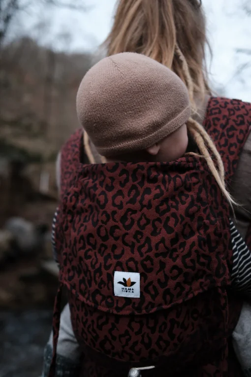 Mama Nuka Half Buckle Babytrage Classic | Leo
