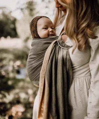 Mama Nuka Tragetuch RING SLING | Lilith