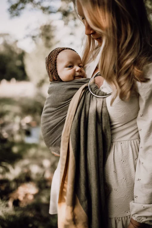 Mama Nuka Tragetuch RING SLING | Lilith