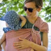 Mama Nuka Tragetuch RING SLING | Ruby