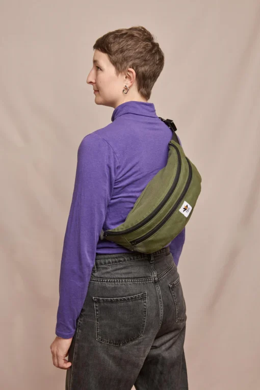 Mama Nuka Crossbody Bag – Bauchtasche | Forest