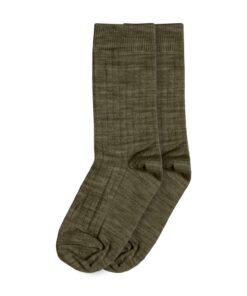 MENIQUE Kinder Leichte Merino Ripp Socken