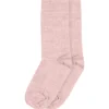 MENIQUE Kinder Leichte Merino Ripp Socken | Rosa