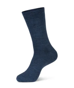 MENIQUE Herren Merino Socken in Einheitsgrösse (42-46) | Denim