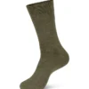 MENIQUE Herren Merino Socken in Einheitsgrösse (42-46) | Grün