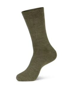 MENIQUE Herren Merino Socken in Einheitsgrösse (42-46) | Grün
