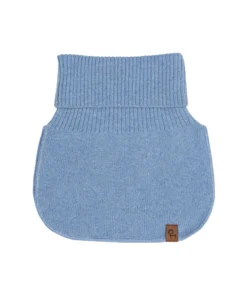 MENIQUE Kinder Merino Kaschmir Halswärmer | light blue
