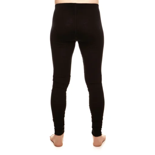 MENIQUE Herren Hose / Leggins 160 Merino | Schwarz