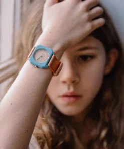 Alternative view of mini kyomo Kinder Uhr | Havana Sky