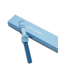 Alternative view of mini kyomo Kinder Uhr | cotton candy blau