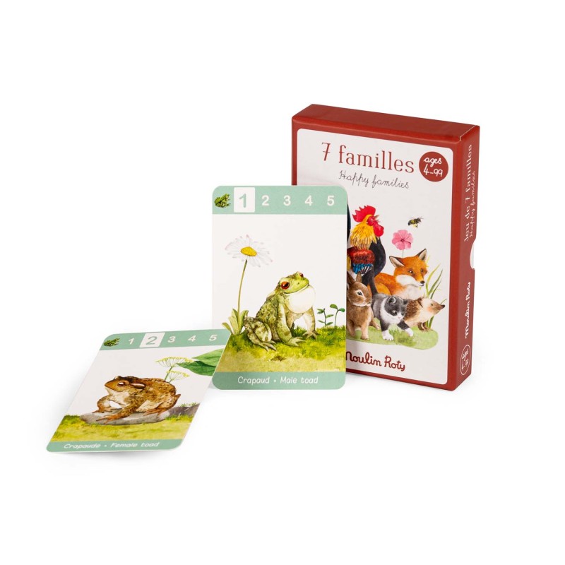 Moulin Roty Quartettspiel (ab 4J.) | Le Jardin du Moulin – Bild 3