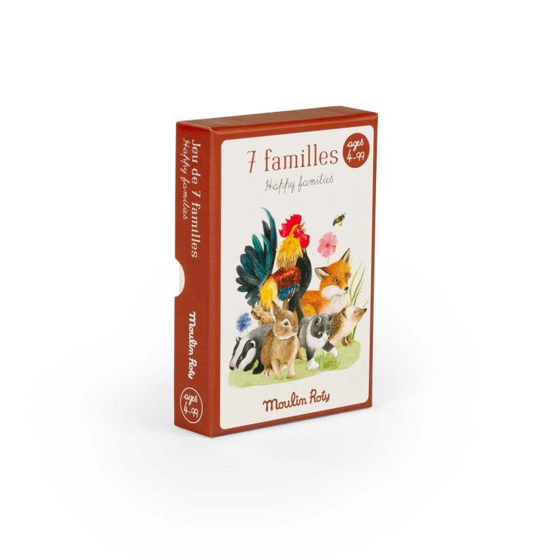 Moulin Roty Quartettspiel (ab 4J.) | Le Jardin du Moulin – Bild 4