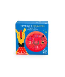 Alternative view of Moulin Roty Zungentrommel mittel (ab 3J.) | Les Popipop