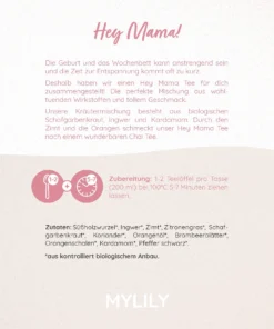 MYLILY Hey Mama Tee / Wochenbett-Tee (loser Bio-Kräutertee)
