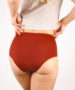 MYLILY High Waist Periodenunterwäsche | Hagebutte