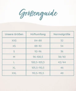 MYLILY High Waist Periodenunterwäsche | Hagebutte