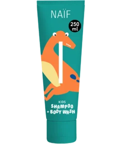 NAÏF 2 in 1 Shampoo und Duschgel für Kinder (250ml)