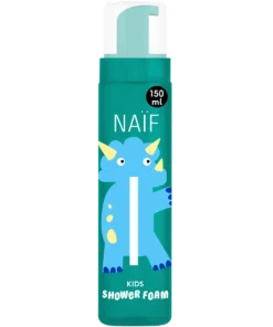 NAÏF Duschschaum für Kinder (150ml) (ab 3J.)
