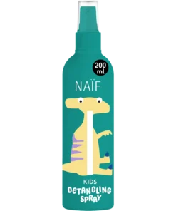 NAÏF Leichtkämmspray für Kinder (200ml) (ab 3J.)