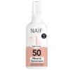 NAÏF Mineralisches Sonnenschutzspray für Baby & Kind - 0% Parfüm (LSF 50 - 100ml)