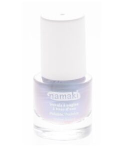Namaki Kinder Nagellack auf Wasserbasis | silberblau