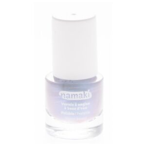Namaki Kinder Nagellack auf Wasserbasis | silberblau