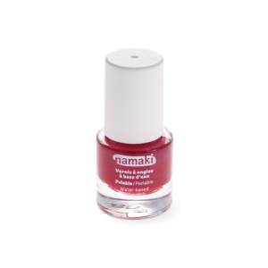 Namaki Kinder Nagellack auf Wasserbasis | Erdbeere