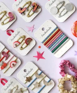 Alternative view of Rockahula Haargummi Set  | Disco shimmer