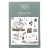 NUUKK Vegane Bio Tattoos | Wintertiere