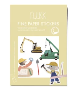 NUUKK Stickerbogen (3x) | Baustelle