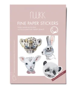 NUUKK Stickerbogen (3x) | Aquarelltiere