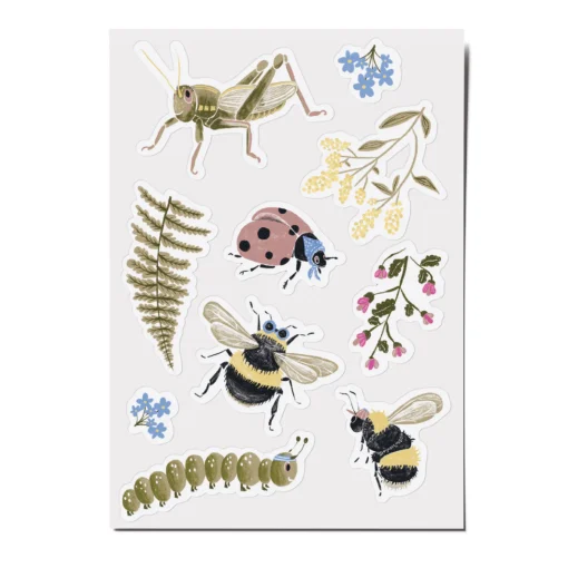 NUUKK Stickerbogen (3x) | Bienen – Bild 2