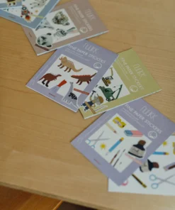 NUUKK Stickerbogen (3x) | Bienen
