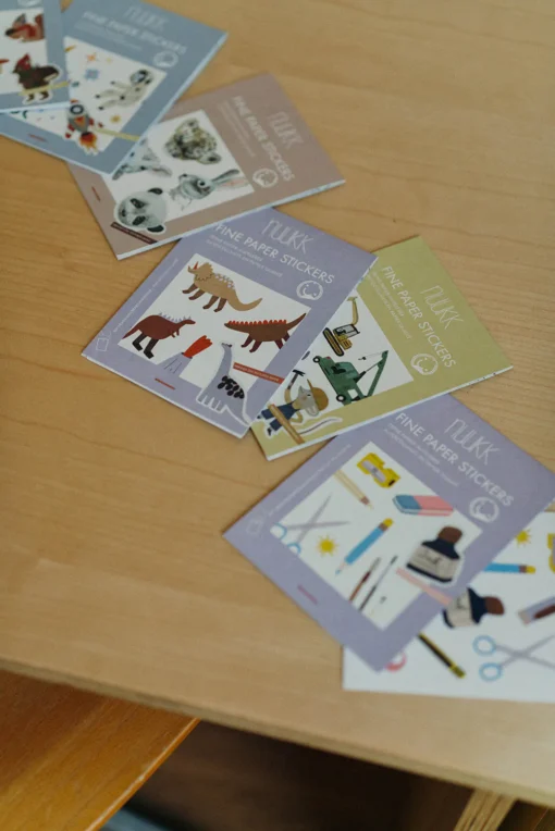 NUUKK Stickerbogen (3x) | Bienen