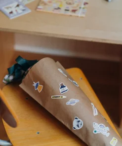 Alternative view of NUUKK Stickerbogen (3x) | Schule