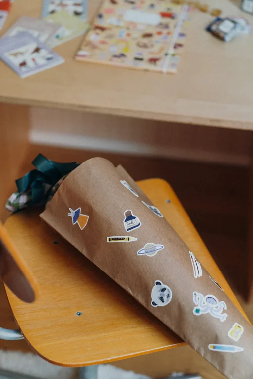 NUUKK Stickerbogen (3x) | Schule – Bild 2