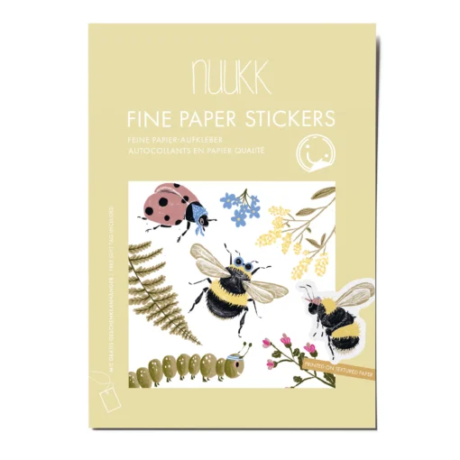 NUUKK Stickerbogen (3x) | Bienen