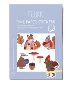 NUUKK Stickerbogen (3x) | Waldbewohner