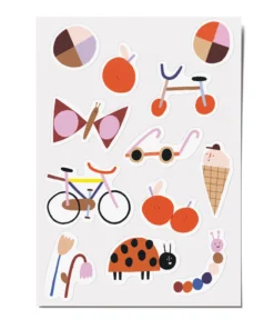 NUUKK Stickerbogen (3x) | Sommer