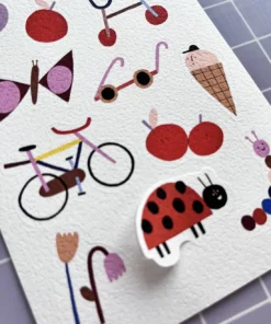 NUUKK Stickerbogen (3x) | Sommer