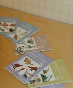 NUUKK Stickerbogen (3x) | Sommer